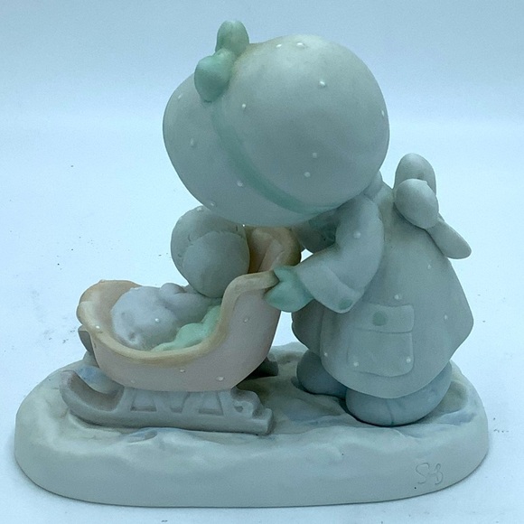 1987 Precious Moments “January” Figurine - Picture 7 of 15
